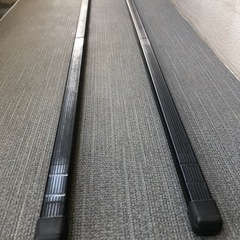 INNOキャリアバー　147cm 新品キャリアバーパッド付きの画像