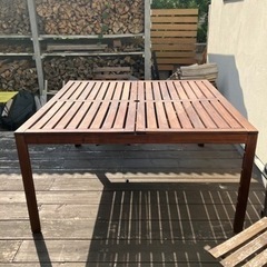 IKEAの大型屋外家具