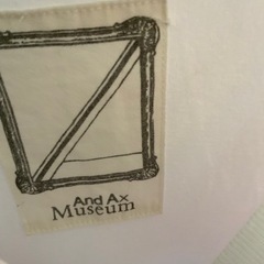 アンドエー　And A tシャツ　サイズ42(M) 身幅48、着丈68センチの画像