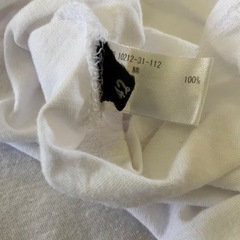 アンドエー　And A tシャツ　サイズ42(M) 身幅48、着丈68センチの画像