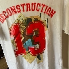 アンドエー　And A tシャツ　サイズ42(M) 身幅48、着丈68センチの画像