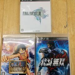 プレステ３「北斗無双」「龍が如く3・4」など5点