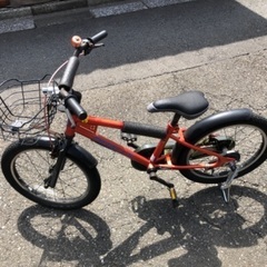 16インチ子供自転車（中古）