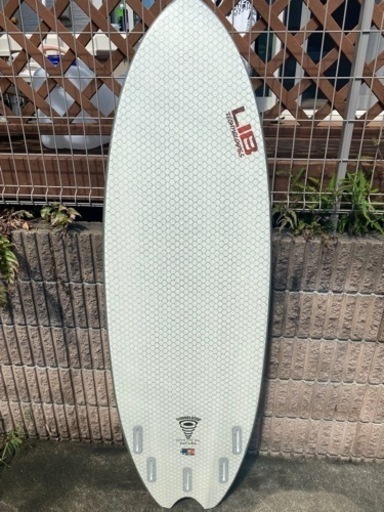 リブテックサーフボード　ファンネレーター5’10