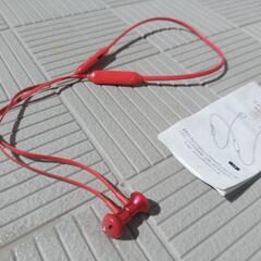 ワイヤレスイヤホン　マイク内蔵で会話できます　Bluetooth接続
