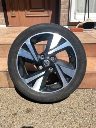 165/55R-15 ルークス純正タイヤセット　15インチ　4本　中古