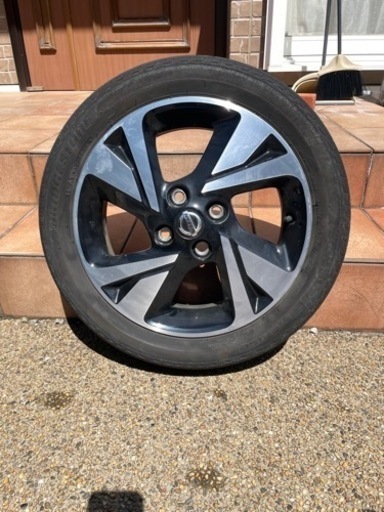 165/55R-15 ルークス純正タイヤセット　15インチ　4本　中古