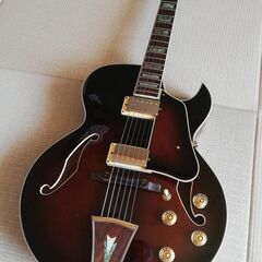 Ibanezのフルアコ AK95-DVS