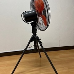 ナカトミ業務用扇風機の画像