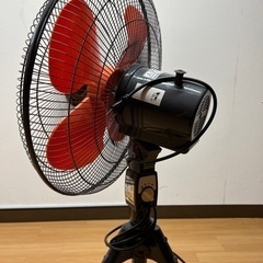 ナカトミ業務用扇風機の画像