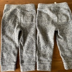 ベビーギャップ　パンツ　サイズ95センチ　2枚の画像