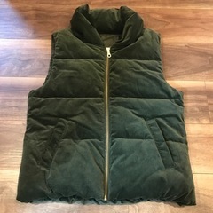 【美品】レディース　ダウンベスト