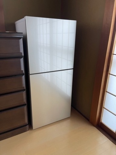 TWINBIRD 2ドア冷凍冷蔵庫　　　　　　　　　　ｹｰｽﾞﾃﾞﾝｷ¥44800   2021年製　美品　KHR-EJ15