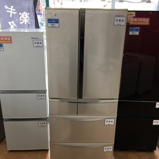 【トレファク摂津店】Panasnic(パナソニック)6ドア冷蔵庫2013年製入荷致しました！