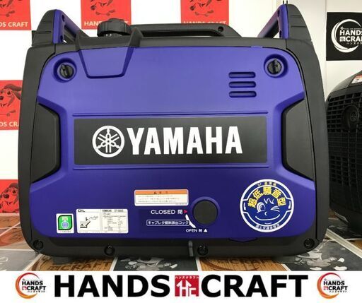 ✨ ヤマハ　未使用　EF1800iS　インバーター発電機✨うるま市田場✨