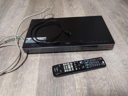 ★決定しました★SHARP　AQUOS　Blu-rayレコーダー