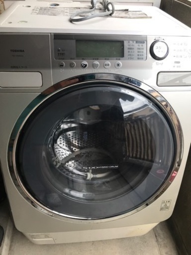 TOSHIBAドラム式洗濯乾燥機