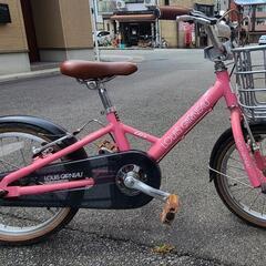 ルイガノ　キッズ　16インチ　配送可