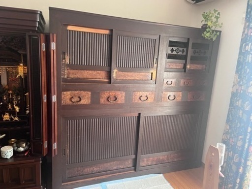 2万円値下げしました。近江 箪笥 タンス レトロ