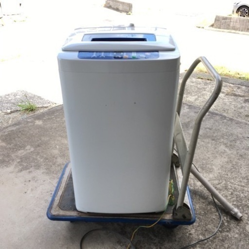 ハイアール　4.2キロ　洗濯機　ミニ　一人暮らし