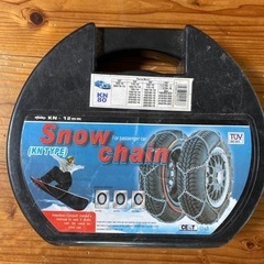 金属製タイヤチェーンの画像