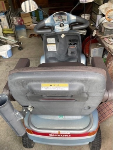 2.5万円値下げしました。 SUZUKI セニアカー シニアカー et4d