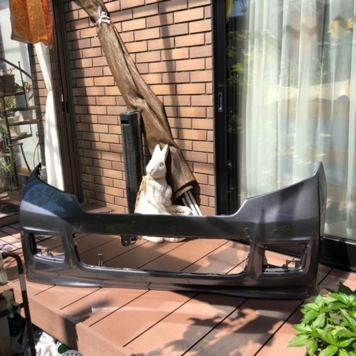 N-BOX ＋カスタムフロントバンパー