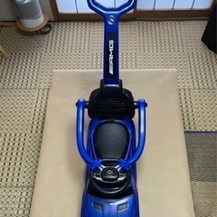 子供用 手押し 2WAY ブルー メルセデスベンツ
