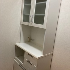 【値段相談可】ニトリ　食器棚