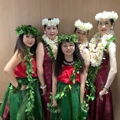 🌴中野坂上でフラ(子供クラス)募集🌴の画像