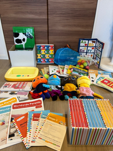 ワールドワイドキッズ　ステージ1〜3 欠品なし