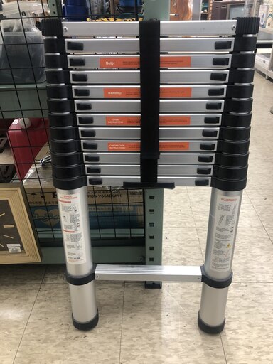 伸縮はしご　当店管理番号「81545」