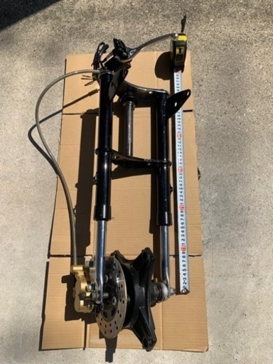 ダックス フロントフォーク ディスク 520mm ローダウン