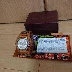 時計 チチカカ 革 ほぼ未使用☆