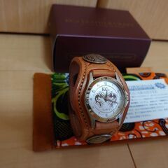時計 チチカカ 革 ほぼ未使用☆の画像