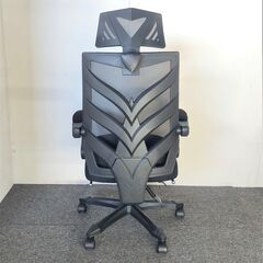 新品 アウトレット品 Gravina メッシュリクライニングチェア フットレスト付き 3の画像