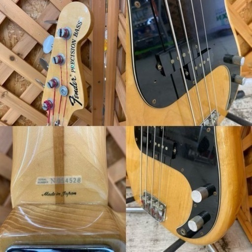 【愛品館 江戸川店】Fender Japan エレキベース ID:125-010720-007