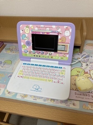【受付終了】マウスできせかえ！すみっコぐらしパソコンプラス⭐︎ マウスできせかえ！ すみっコぐらしパソコンプラス｜セガ フェイブ 