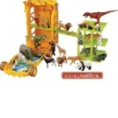 アニア　ライオンバス　フィギュア付きの画像