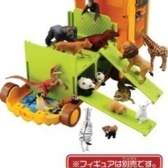 アニア　ライオンバス　フィギュア付きの画像