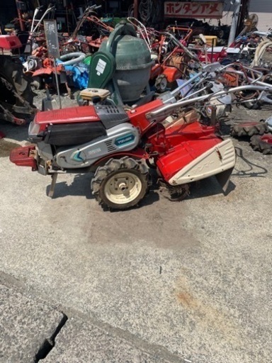 ヤンマー　耕運機　ディーゼル