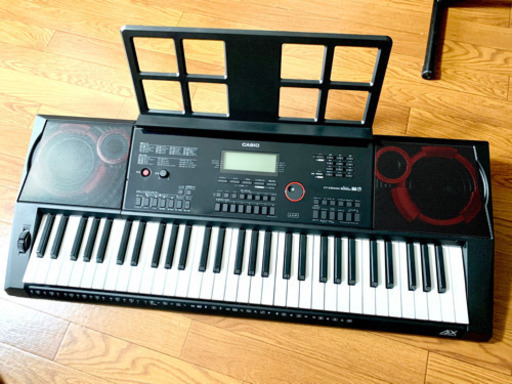 【キーボード譲ります】CASIO CT-X3000 ケース、ペダル付き