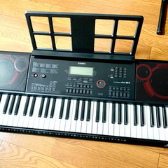 【キーボード譲ります】CASIO CT-X3000 ケース、ペダル付き