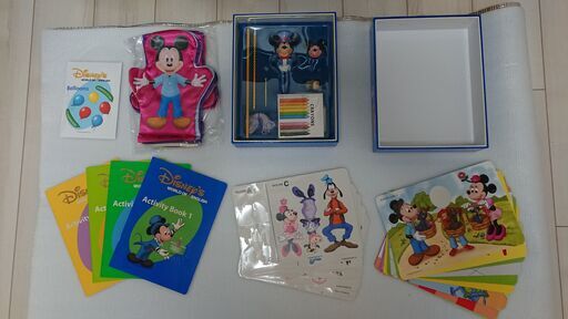 ディズニー英語システム DWE おうち英会話