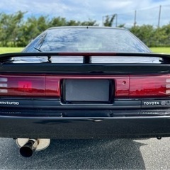 トヨタ　70スープラ　8万キロ　車検長い　5MT ツインターボ　ディーラー整備　ローン可能の画像