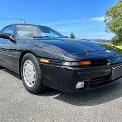 トヨタ　70スープラ　8万キロ　車検長い　5MT ツインターボ　ディーラー整備　ローン可能の画像
