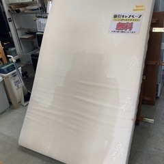 ■セミダブルマットレス/無料【管理番号81009】