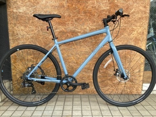 NESTO ネスト VACANZE2 DISC クロスバイク 大きめ 街乗り 通勤・通学