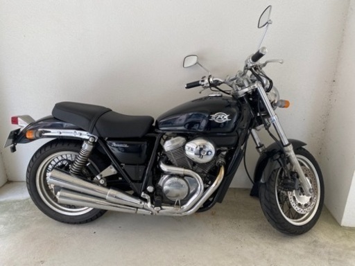 ホンダ　vrx400 実動