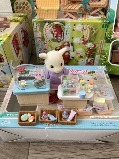 シルバニアファミリーのおもちゃセット